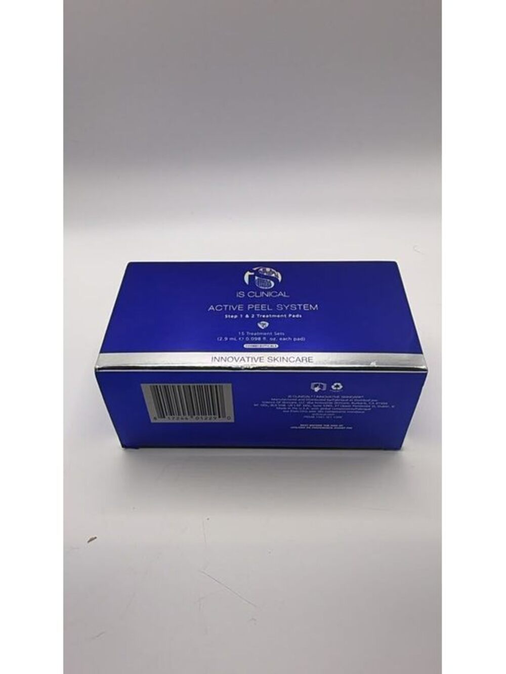 IS CLINICAL ACTIVE PEEL SYSTEM 15 TREATMENT SETS- SKIN CARE